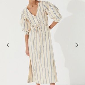 Zulu & Zephyr stripe dress